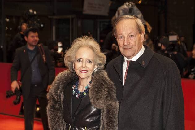 Isa von Hardenberg und Andreas von Hardenberg auf der Berlinale Preisverleihung am 18.02.2017 Isa von Hardenberg und Andreas von Hardenberg auf der Berlinale Preisverleihung am 18.02.2017