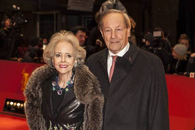 Isa von Hardenberg und Andreas von Hardenberg auf der Berlinale Preisverleihung am 18.02.2017 Isa von Hardenberg und Andreas von Hardenberg auf der Berlinale Preisverleihung am 18.02.2017