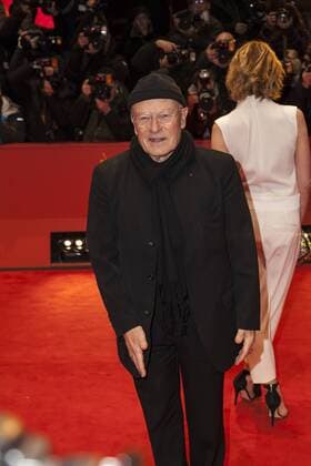 Regisseur Volker Schloendorff auf der Berlinale Preisverleihung 18.02.2017 Regisseur Volker Schloendorff auf der Berlinale Preisverleihung 18.02.2017