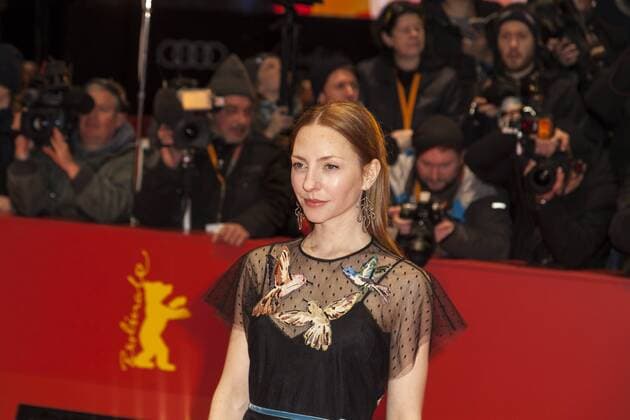Katharina Schuettler auf der Berlinale Preisverleihung am 18.02.2017 Katharina Schuettler auf der Berlinale Preisverleihung am 18.02.2017