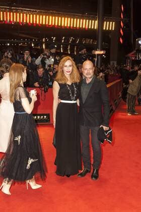 Andrea Sawatzki und Christian Berkel auf der Berlinale Preisverleihung am 18.02.2017 Andrea Sawatzki und Christian Berkel auf der Berlinale Preisverleihung am 18.02.2017