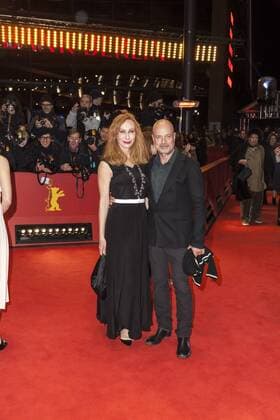 Andrea Sawatzki und Christian Berkel auf der Berlinale Preisverleihung am 18.02.2017 Andrea Sawatzki und Christian Berkel auf der Berlinale Preisverleihung am 18.02.2017