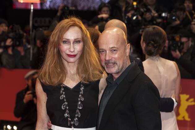 Andrea Sawatzki und Christian Berkel auf der Berlinale Preisverleihung am 18.02.2017 Andrea Sawatzki und Christian Berkel auf der Berlinale Preisverleihung am 18.02.2017