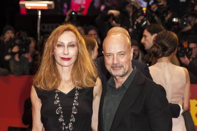 Andrea Sawatzki und Christian Berkel auf der Berlinale Preisverleihung am 18.02.2017 Andrea Sawatzki und Christian Berkel auf der Berlinale Preisverleihung am 18.02.2017