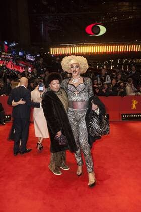 Gloria Viagra auf der Berlinale Preisverleihung am 18.02.2017 Gloria Viagra auf der Berlinale Preisverleihung am 18.02.2017