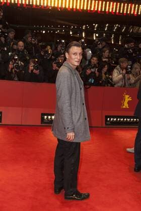 Oliver Masucci auf der Berlinale Preisverleihung am 18.02.2017 Oliver Masucci auf der Berlinale Preisverleihung am 18.02.2017