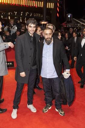 Nik Xhelilaj und Kida Khodr Ramadan auf der Berlinale Preisverleihung am 18.02.2017 Nik Xhelilaj und Kida Khodr Ramadan auf der Berlinale Preisverleihung am 18.02.2017