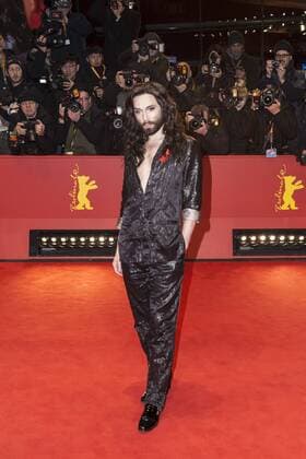 Conchita Wurst auf der Preisverleihung der Berlinale am 18.02.2017 Conchita Wurst auf der Preisverleihung der Berlinale am 18.02.2017
