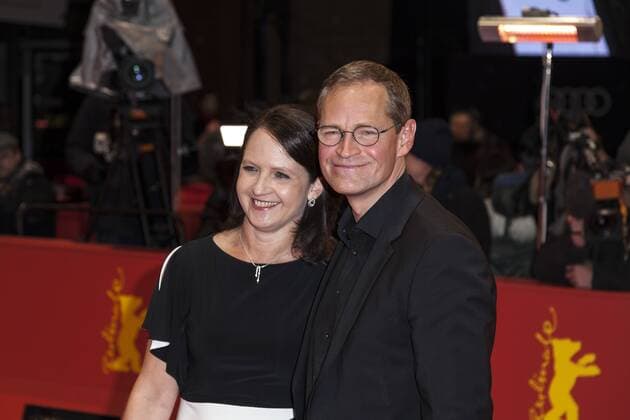 Regierender Bürgermeister Michael Müller und seine Ehefrau Claudia Müller auf der Berlinale 2017 Regierender Bürgermeister Michael Müller und seine Ehefrau Claudia Müller auf der Berlinale Preisverleihung am 18.02.2017