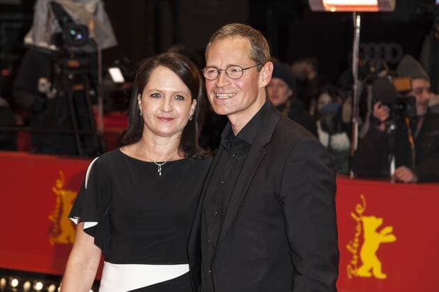 Regierender Bürgermeister Michael Müller und seine Ehefrau Claudia Müller auf der Berlinale 2017 Regierender Bürgermeister Michael Müller und seine Ehefrau Claudia Müller auf der Berlinale Preisverleihung am 18.02.2017