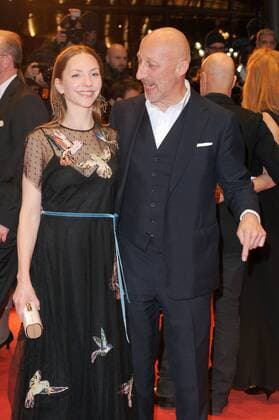German actress Katharina Schuettler and German director Oliver Hirschbiegel attend the 67th Berlinale International Film Festival Berlin Closing Ceremony at the Grand Hyatt Hotel in Berlin, Germany. FEBRUARY 18th 2017  PTYx17282