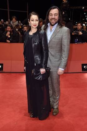 Loretta Stern and her husband Matti Klemm attending the closing night at the 67th Berlin International Film Festival Berlinale 2017 at Berlinale Palast on February 18, 2017 in Berlin, Germany. Foto:xF.xKernx xFuturexImage
