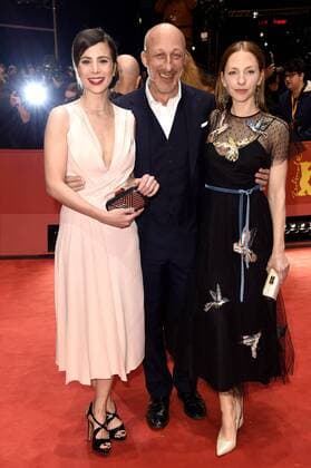 Aylin Tezel, Oliver Hirschbiegel and Katharina Schüttler attending the closing night at the 67th Berlin International Film Festival Berlinale 2017 at Berlinale Palast on February 18, 2017 in Berlin, Germany. Foto:xF.xKernx xFuturexImage