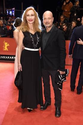 Andrea Sawatzki and Christian Berkel attending the closing night at the 67th Berlin International Film Festival Berlinale 2017 at Berlinale Palast on February 18, 2017 in Berlin, Germany. Foto:xF.xKernx xFuturexImage