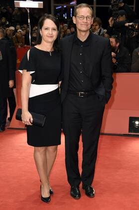 Michael Müller and his wife Claudia attending the closing night at the 67th Berlin International Film Festival Berlinale 2017 at Berlinale Palast on February 18, 2017 in Berlin, Germany. Foto:xF.xKernx xFuturexImage