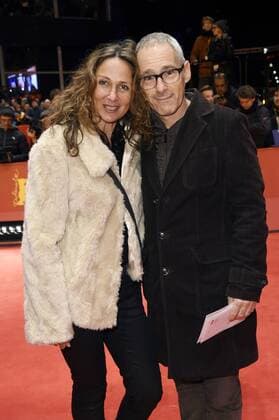 Dani Levy and his wife Sabine Liedl attending the closing night at the 67th Berlin International Film Festival Berlinale 2017 at Berlinale Palast on February 18, 2017 in Berlin, Germany. Foto:xF.xKernx xFuturexImage