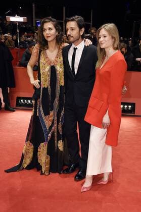 Maggie Gyllenhaal, Diego Luna and Julia Jentsch attending the closing night at the 67th Berlin International Film Festival Berlinale 2017 at Berlinale Palast on February 18, 2017 in Berlin, Germany. Foto:xF.xKernx xFuturexImage