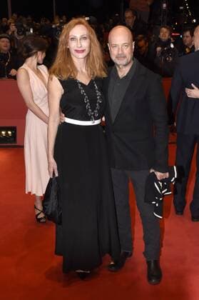 Andrea Sawatzki and Christian Berkel attending the closing night at the 67th Berlin International Film Festival Berlinale 2017 at Berlinale Palast on February 18, 2017 in Berlin, Germany. Foto:xC.xNiehausx xFuturexImage