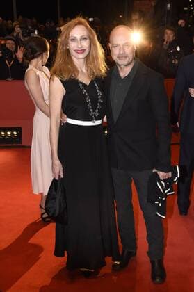 Andrea Sawatzki and Christian Berkel attending the closing night at the 67th Berlin International Film Festival Berlinale 2017 at Berlinale Palast on February 18, 2017 in Berlin, Germany. Foto:xC.xNiehausx xFuturexImage