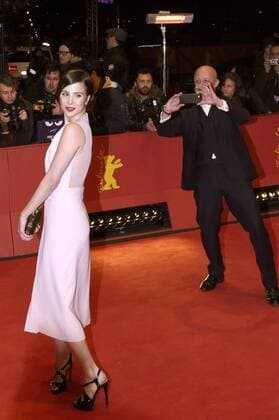 Aylin Tezel and Oliver Hirschbiegel attending the closing night at the 67th Berlin International Film Festival Berlinale 2017 at Berlinale Palast on February 18, 2017 in Berlin, Germany. Foto:xC.xNiehausx xFuturexImage