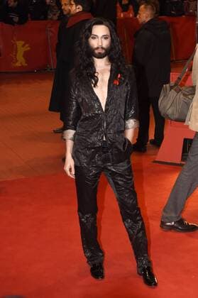 Conchita Wurst attending the closing night at the 67th Berlin International Film Festival Berlinale 2017 at Berlinale Palast on February 18, 2017 in Berlin, Germany. Foto:xC.xNiehausx xFuturexImage