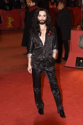 Conchita Wurst attending the closing night at the 67th Berlin International Film Festival Berlinale 2017 at Berlinale Palast on February 18, 2017 in Berlin, Germany. Foto:xC.xNiehausx xFuturexImage