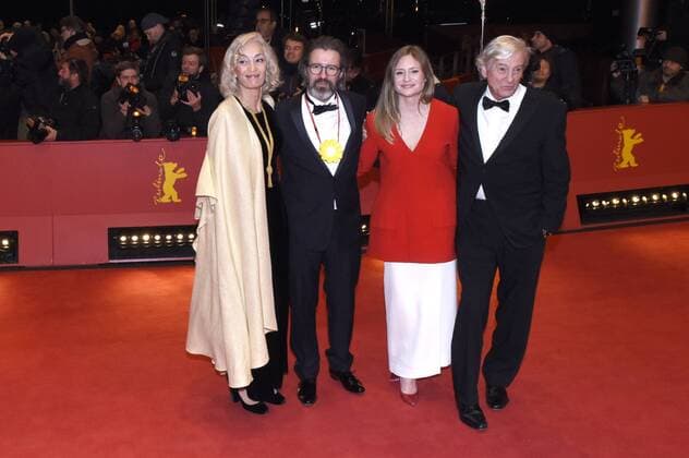 Dora Bouchoucha Fourati, Olafur Eliasson, Julia Jentsch and Paul Verhoeven attending the closing night at the 67th Berlin International Film Festival Berlinale 2017 at Berlinale Palast on February 18, 2017 in Berlin, Germany. Foto:xC.xNiehausx xFuturexImage