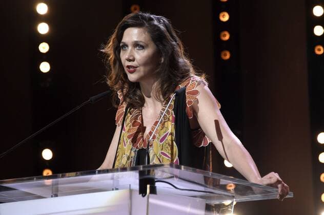 Maggie Gyllenhaal during the award ceremony at the 67th Berlin International Film Festival Berlinale 2017 at Berlinale Palast on February 18, 2017 in Berlin, Germany. Foto:xF.xKernx xFuturexImage
