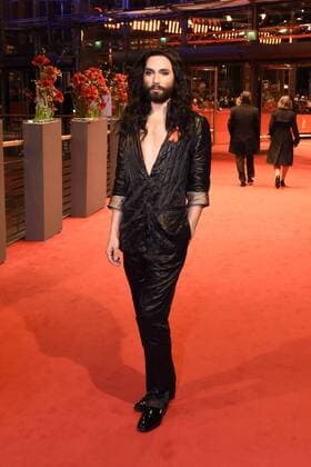 Conchita Wurst attending the closing night at the 67th Berlin International Film Festival Berlinale 2017 at Berlinale Palast on February 18, 2017 in Berlin, Germany. Foto:xC.xNiehausx xFuturexImage
