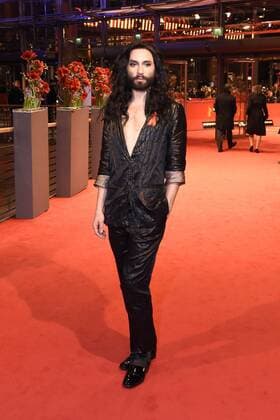 Conchita Wurst attending the closing night at the 67th Berlin International Film Festival Berlinale 2017 at Berlinale Palast on February 18, 2017 in Berlin, Germany. Foto:xC.xNiehausx xFuturexImage
