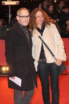 Swiss director Dani Levy and director Sabine Lidl attend the 67th Berlinale International Film Festival Berlin Closing Ceremony at the Grand Hyatt Hotel in Berlin, Germany. FEBRUARY 18th 2017  PTYx17282