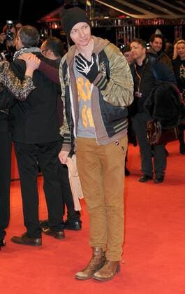 German director Dietrich Bruggemann attends the 67th Berlinale International Film Festival Berlin Closing Ceremony at the Grand Hyatt Hotel in Berlin, Germany. FEBRUARY 18th 2017  PTYx17282