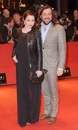 German actress Loretta Stern and German voice actor Matti Klemm attends the 67th Berlinale International Film Festival Berlin Closing Ceremony at the Grand Hyatt Hotel in Berlin, Germany. FEBRUARY 18th 2017  PTYx17282