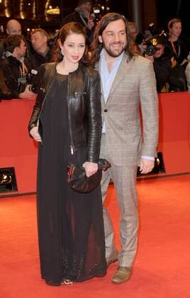German actress Loretta Stern and German voice actor Matti Klemm attends the 67th Berlinale International Film Festival Berlin Closing Ceremony at the Grand Hyatt Hotel in Berlin, Germany. FEBRUARY 18th 2017  PTYx17282