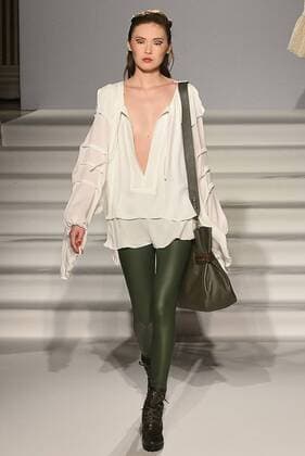 February 17, 2017 - London, England, United Kingdom - British designer Paul Costelloe presents his aw17 collection at London Fashion Week on Feb 17th 2017 at the Wardof Hilton hotel in Aldwych London. London United Kingdom  - ZUMAn230 20170217_zaa_n230_992 Copyright: xKarynxLouisex