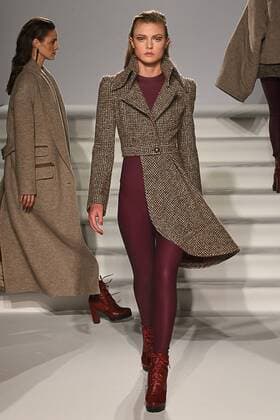 February 17, 2017 - London, England, United Kingdom - British designer Paul Costelloe presents his aw17 collection at London Fashion Week on Feb 17th 2017 at the Wardof Hilton hotel in Aldwych London. London United Kingdom  - ZUMAn230 20170217_zaa_n230_989 Copyright: xKarynxLouisex