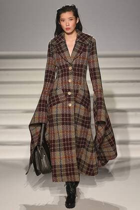 February 17, 2017 - London, England, United Kingdom - British designer Paul Costelloe presents his aw17 collection at London Fashion Week on Feb 17th 2017 at the Wardof Hilton hotel in Aldwych London. London United Kingdom  - ZUMAn230 20170217_zaa_n230_997 Copyright: xKarynxLouisex