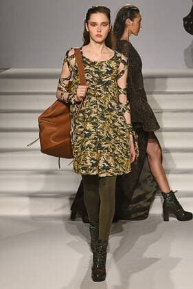 February 17, 2017 - London, England, United Kingdom - British designer Paul Costelloe presents his aw17 collection at London Fashion Week on Feb 17th 2017 at the Wardof Hilton hotel in Aldwych London. London United Kingdom  - ZUMAn230 20170217_zaa_n230_972 Copyright: xKarynxLouisex