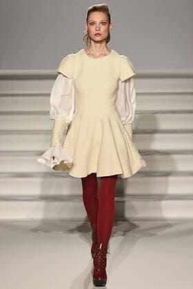 February 17, 2017 - London, England, United Kingdom - British designer Paul Costelloe presents his aw17 collection at London Fashion Week on Feb 17th 2017 at the Wardof Hilton hotel in Aldwych London. London United Kingdom  - ZUMAn230 20170217_zaa_n230_995 Copyright: xKarynxLouisex