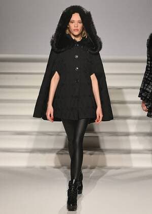 February 17, 2017 - London, England, United Kingdom - British designer Paul Costelloe presents his aw17 collection at London Fashion Week on Feb 17th 2017 at the Wardof Hilton hotel in Aldwych London. London United Kingdom  - ZUMAn230 20170217_zaa_n230_1002 Copyright: xKarynxLouisex