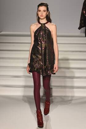 February 17, 2017 - London, England, United Kingdom - British designer Paul Costelloe presents his aw17 collection at London Fashion Week on Feb 17th 2017 at the Wardof Hilton hotel in Aldwych London. London United Kingdom  - ZUMAn230 20170217_zaa_n230_980 Copyright: xKarynxLouisex