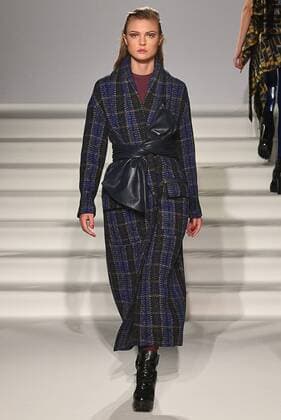 February 17, 2017 - London, England, United Kingdom - British designer Paul Costelloe presents his aw17 collection at London Fashion Week on Feb 17th 2017 at the Wardof Hilton hotel in Aldwych London. London United Kingdom  - ZUMAn230 20170217_zaa_n230_981 Copyright: xKarynxLouisex