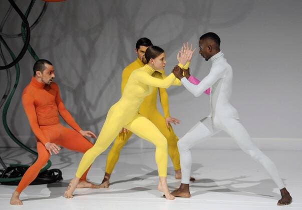Das Ballett Konketzky_Barros feiert am Samstag Premiere in der Alten Feuerwache in Saarbrücken. Das Stück besteht aus zwei Teilen mit Choreographien von Anna Konjetzky und Liliana Barros.