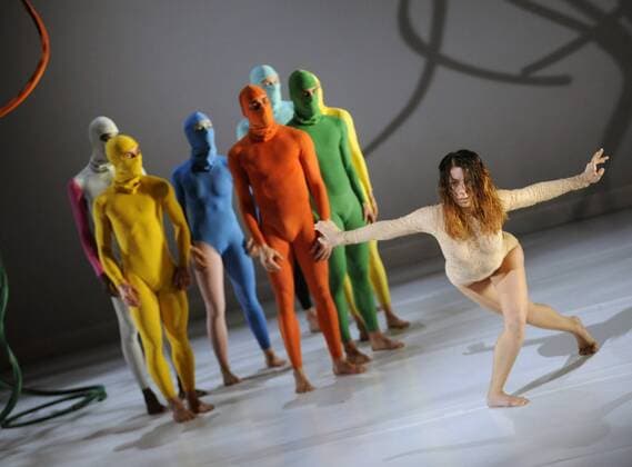 Das Ballett Konketzky_Barros feiert am Samstag Premiere in der Alten Feuerwache in Saarbrücken. Das Stück besteht aus zwei Teilen mit Choreographien von Anna Konjetzky und Liliana Barros.