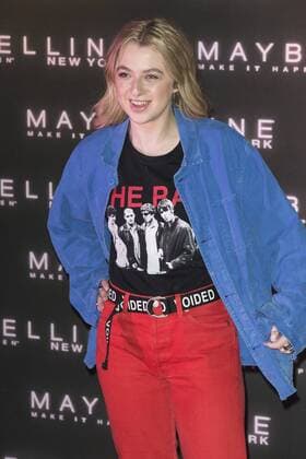 London, UK. 18 February 2017. Anais Gallagher attends the Maybelline Bring on the Night party during London Fashion Week at Scotch of St James in Mason s Yard. Maybelline Bring on the Night party during London Fashion Week, London, UK 