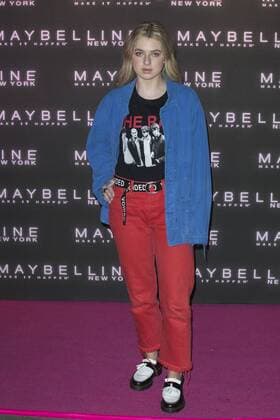 London, UK. 18 February 2017. Anais Gallagher attends the Maybelline Bring on the Night party during London Fashion Week at Scotch of St James in Mason s Yard. Maybelline Bring on the Night party during London Fashion Week, London, UK 