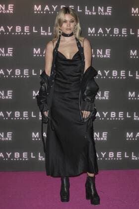 London, UK. 18 February 2017. Kara Rose Marshall attends the Maybelline Bring on the Night party during London Fashion Week at Scotch of St James in Mason s Yard. Maybelline Bring on the Night party during London Fashion Week, London, UK 