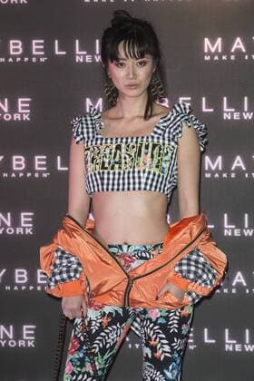 London, UK. 18 February 2017. Betty Bachz attends the Maybelline Bring on the Night party during London Fashion Week at Scotch of St James in Mason s Yard. Maybelline Bring on the Night party during London Fashion Week, London, UK 