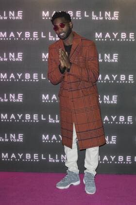 London, UK. 18 February 2017. Tinie Tempah attends the Maybelline Bring on the Night party during London Fashion Week at Scotch of St James in Mason s Yard. Maybelline Bring on the Night party during London Fashion Week, London, UK 