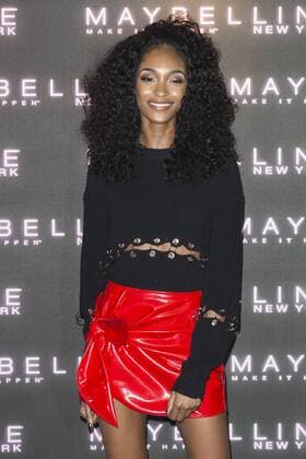 London, UK. 18 February 2017. Jourdan Dunn attends the Maybelline Bring on the Night party during London Fashion Week at Scotch of St James in Mason s Yard. Maybelline Bring on the Night party during London Fashion Week, London, UK 